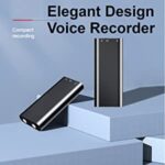 4K Voice Recorder Mini Device with 8 GB Inbuilt Memory - Image 3