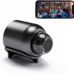 WIFI Spy Camera With Night Vision Audio Video