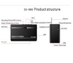 Spy Wireless Voice Transmitter & Receiver | CX-990 - Image 3