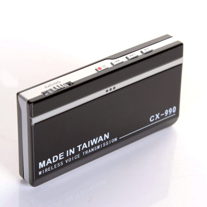 Spy Wireless Voice Transmitter & Receiver | CX-990 - Image 2