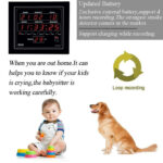 Wifi Digital Wall Clock Spy Camera - Image 3