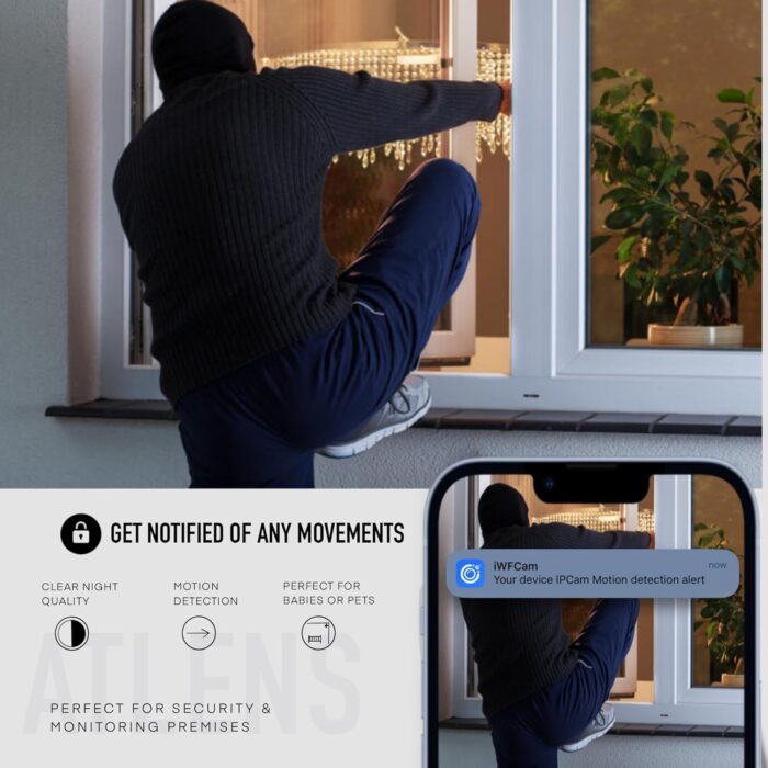 WIFI Spy Camera For Home/Office - Image 5
