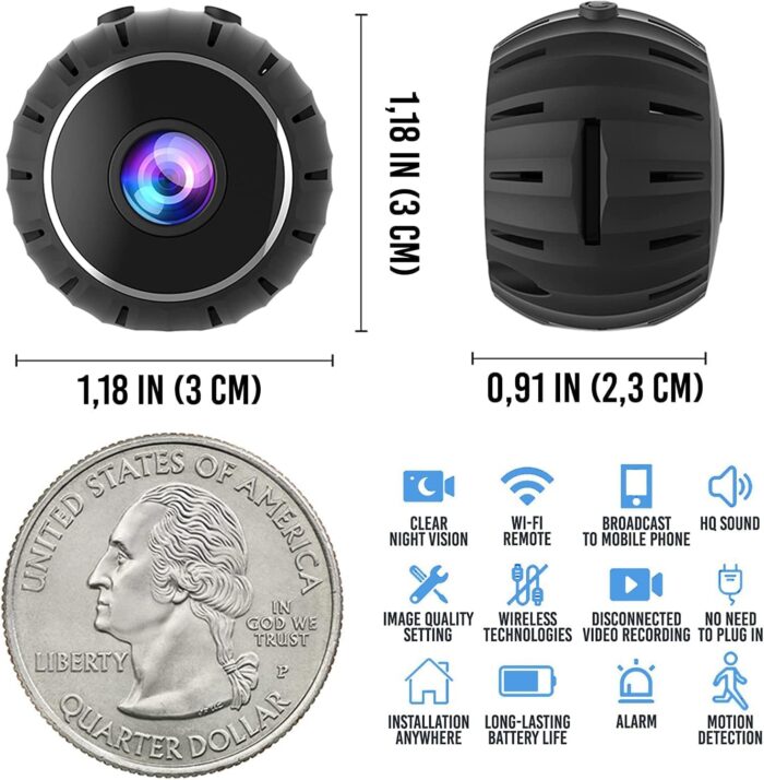 Spy WIFI Camera