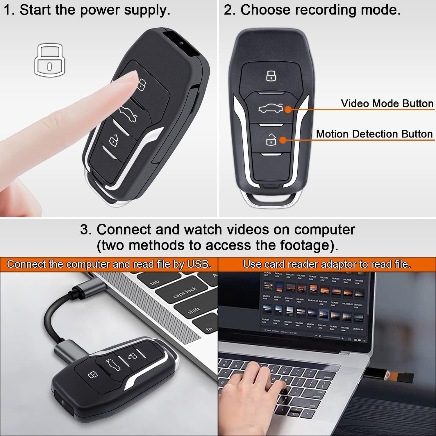 Asleesha-spy-keychain-camera-audio-video_recorder-secret_night-vision-new-2 Car Keychain Camera