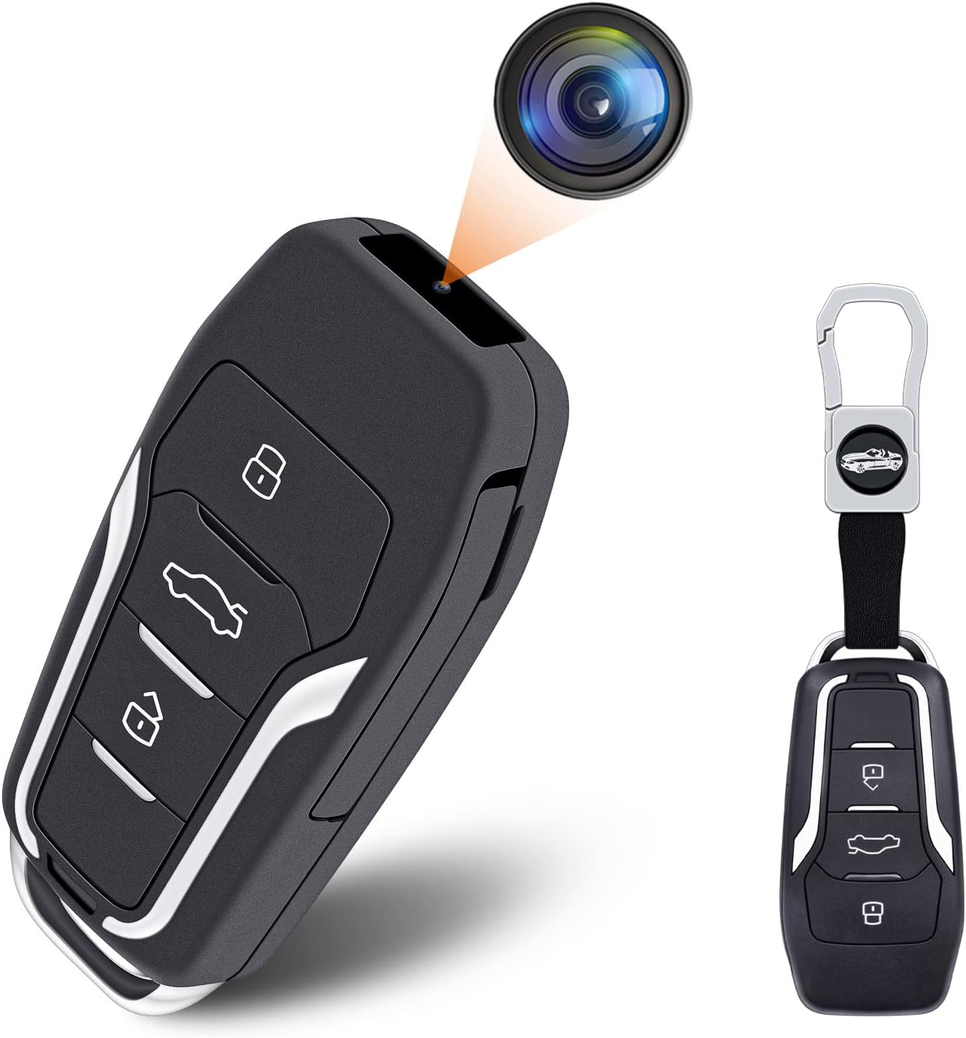 Asleesha-spy-keychain-camera-audio-video_recorder-secret_night-vision Car Keychain Camera