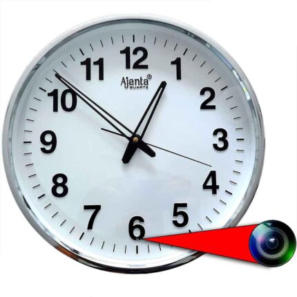 Wall Clock Spy Camera