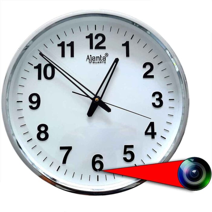 Wall Clock Spy Camera