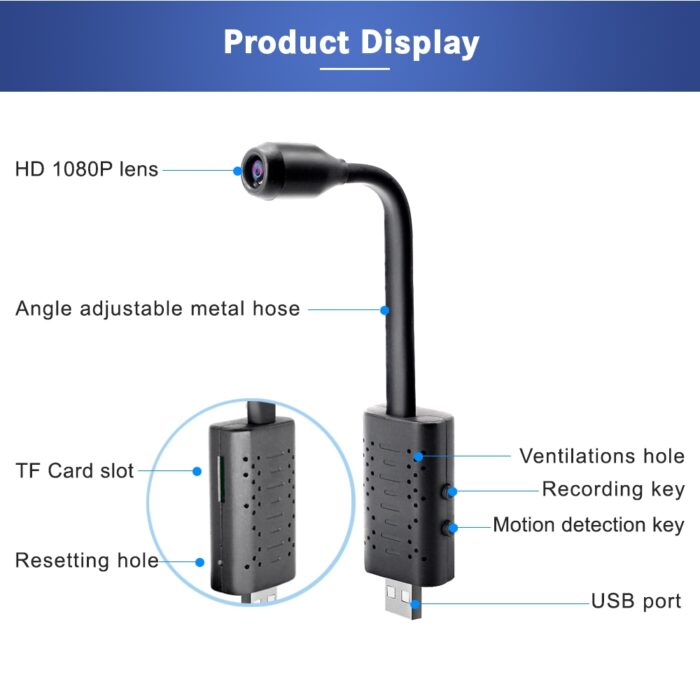 WIFI USB Camera Spy