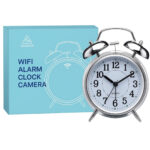 WIFI Alarm Clock Spy Camera