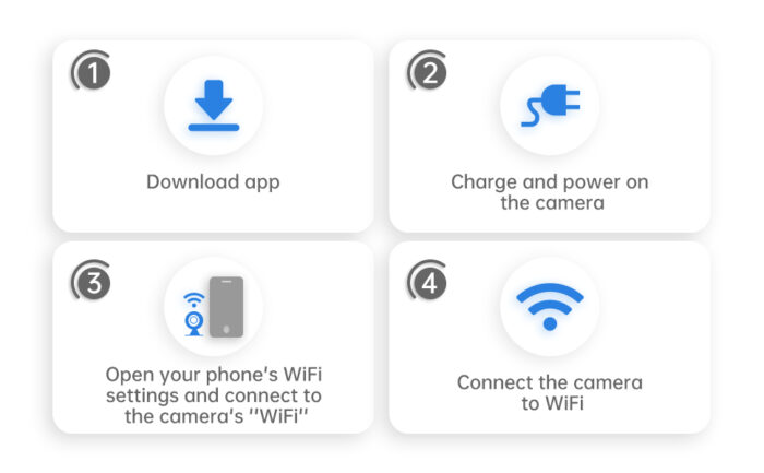 WIFI Alarm Clock Spy Camera - Image 4