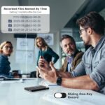 64GB Pocket Voice Recorder 4 Days Backup - Image 4