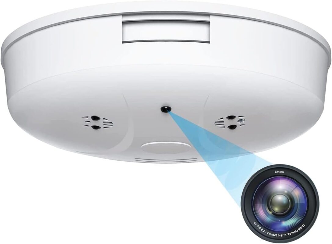 Security Camera Smoke Detector Hidden Camera