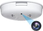 Security Camera Smoke Detector Hidden Camera
