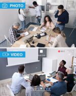 smoke detector camera