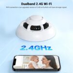 WIFI Smoke Detector Spy Camera - Image 6