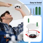 WiFi Spy Smoke Detector Camera