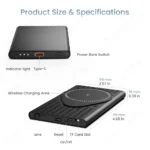 H20 WiFi Spy Power Bank Camera