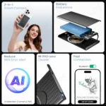 H20 WiFi Spy Power Bank Camera