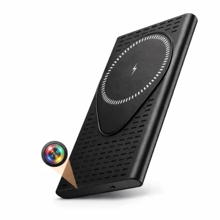 H20 WiFi Spy Power Bank Camera