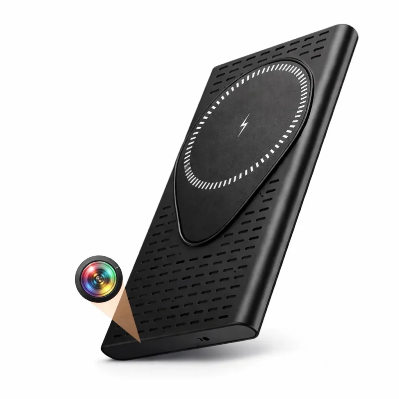 H20 WiFi Spy Power Bank Camera