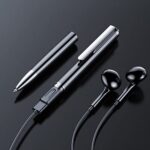 Hidden voice recorder