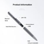 Spy Pen Voice Recorder 64GB Inbuilt - Image 2