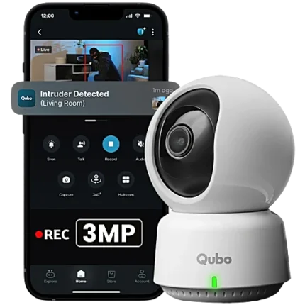 3MP Wi-Fi Security Camera