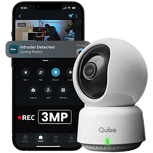 3MP Wi-Fi Security Camera